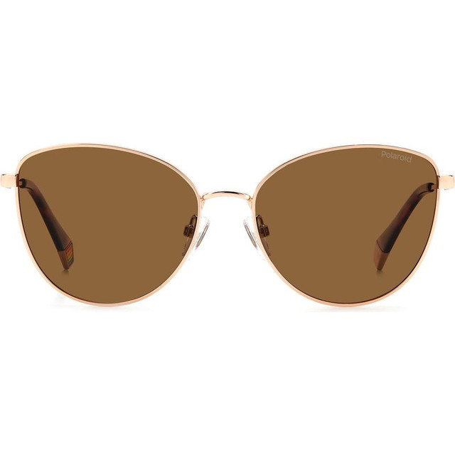 PLD 6188/S - Gold and Copper/Bronze Polarised Lenses