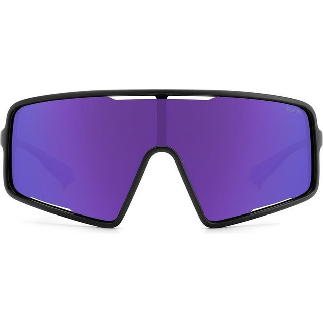 PLD 7045/S - Matte Black and Violet/Violet Mirror Polarised Lenses