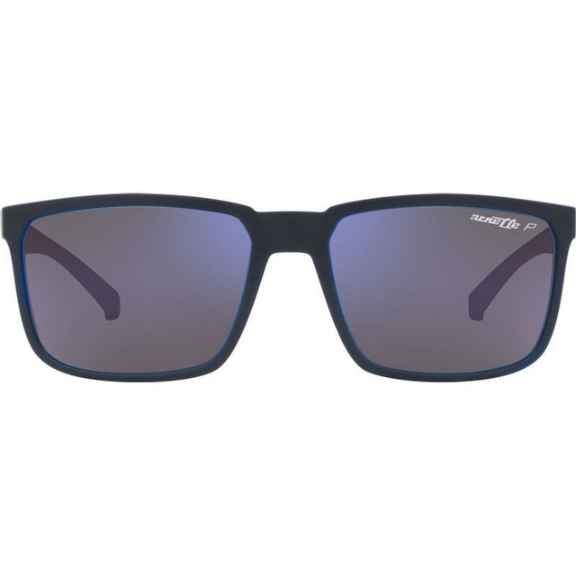 Arnette Stripe AN4251 - Matte Navy on Light Blue/Dark Grey Mirror Water Polarised Lenses