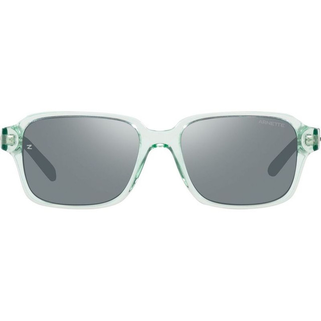 Arnette Poll-ock AN4303 - Transparent Icy/Grey and Black Mirror Lenses