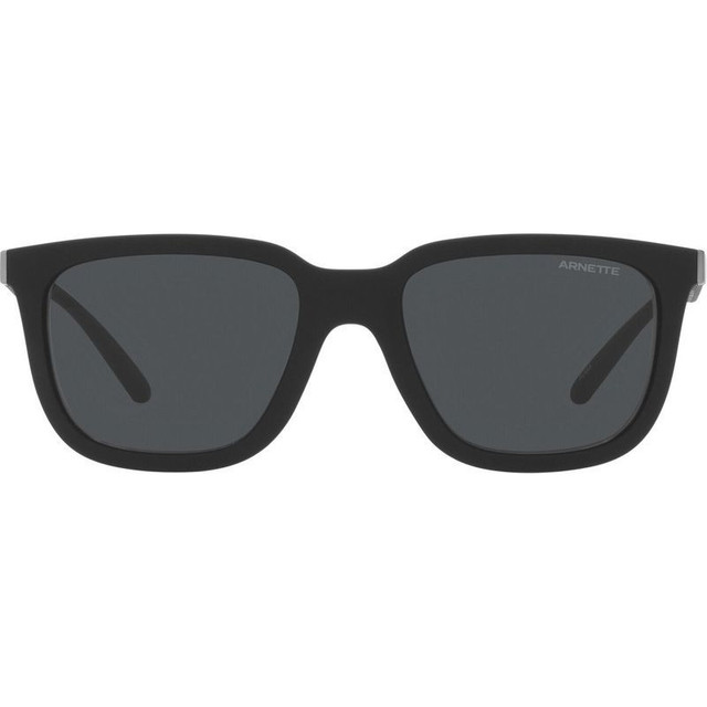 Arnette Plaka AN4306 - Matte Black/Dark Grey Lenses