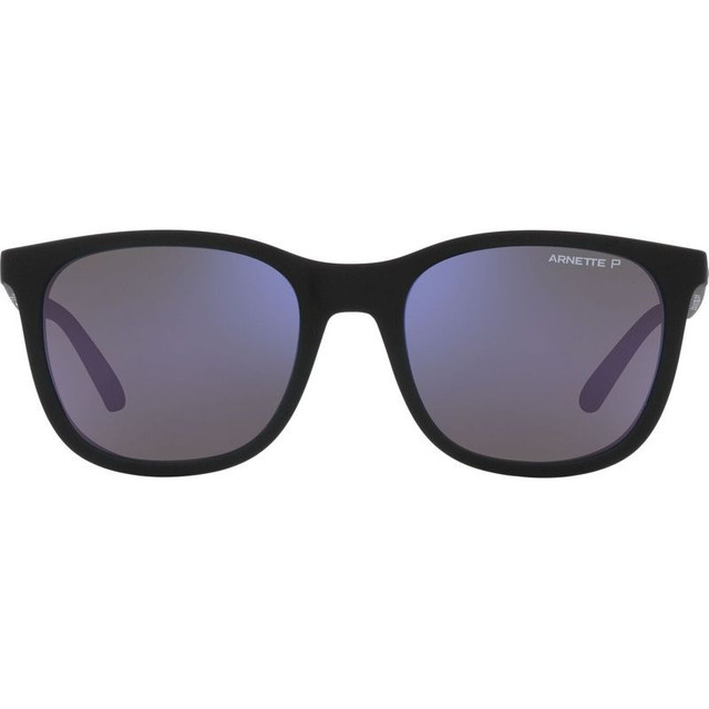 Woland AN4307 - Matte Black/Water Mirror Polarised Lenses