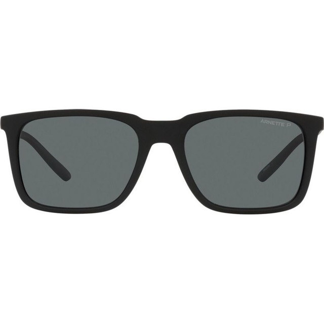 Trigon AN4314 - Matte Black/Dark Grey Polarised Lenses