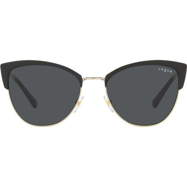 Vogue Eyewear VO4251S - Top Black Pale Gold/Dark Grey Lenses