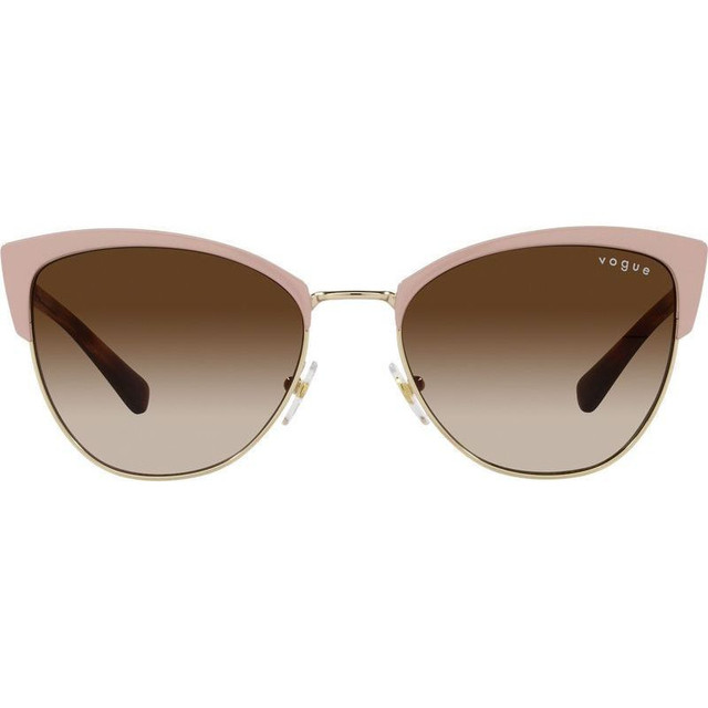 VO4251S - Top Beige Pale Gold/Brown Gradient Lenses