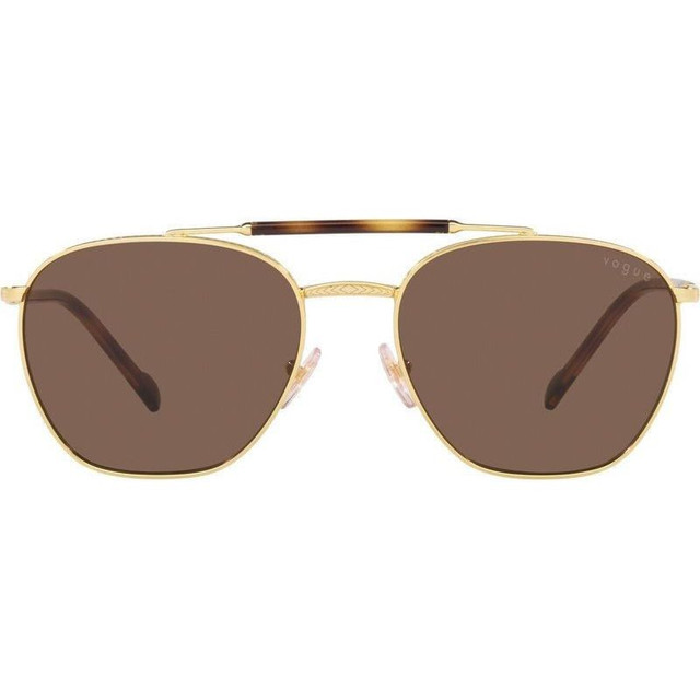 Vogue Eyewear VO4256S - Gold/Dark Brown Lenses