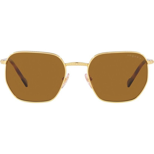 Vogue Eyewear VO4257S - Gold/Bronze Polarised Lenses