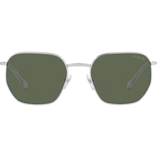 Vogue Eyewear VO4257S - Silver/Dark Green Lenses