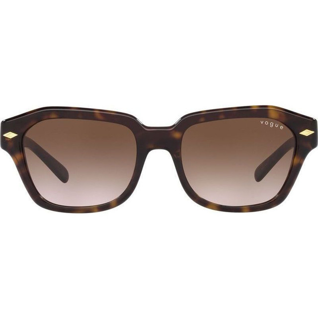 VO5444S - Dark Havana/Brown Gradient Lenses