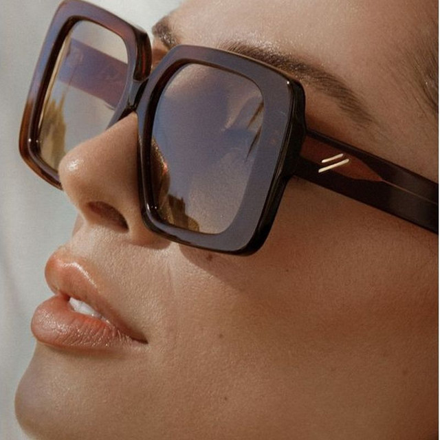 Lola - Crystal Brown/Light Yellow Polarised Lenses