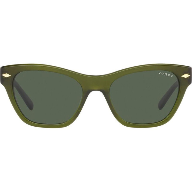 VO5445S - Opal Green/Dark Green Lenses