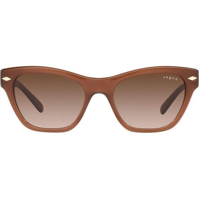 Vogue Eyewear VO5445S - Opal Brown/Brown Gradient Lenses