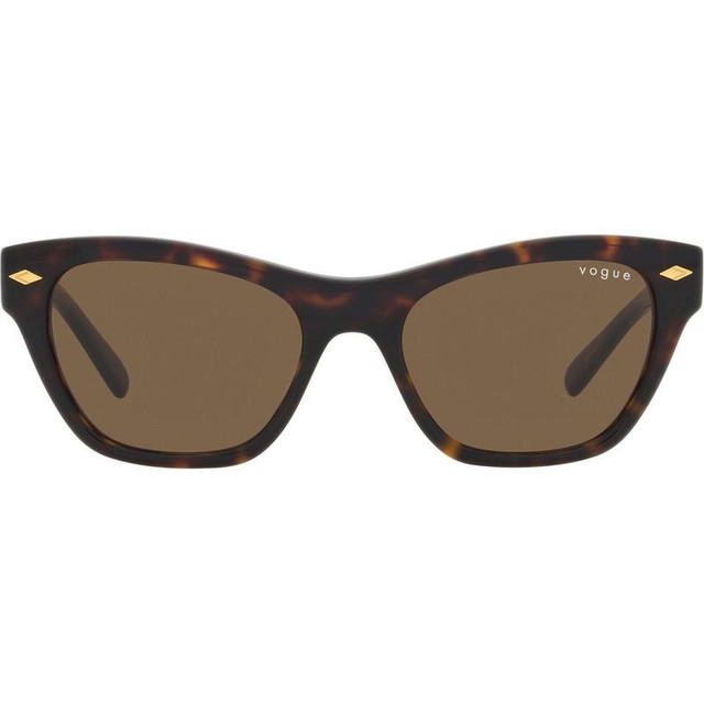 Vogue Eyewear VO5445S - Dark Havana/Dark Brown Lenses