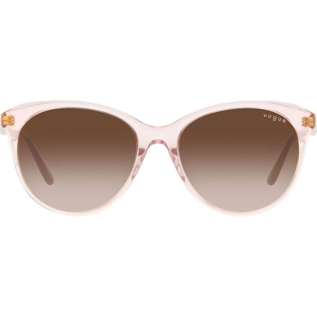 VO5453SF - Transparent Pink/Brown Gradient Lenses