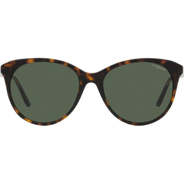 VO5453SF - Dark Havana/Dark Green Lenses