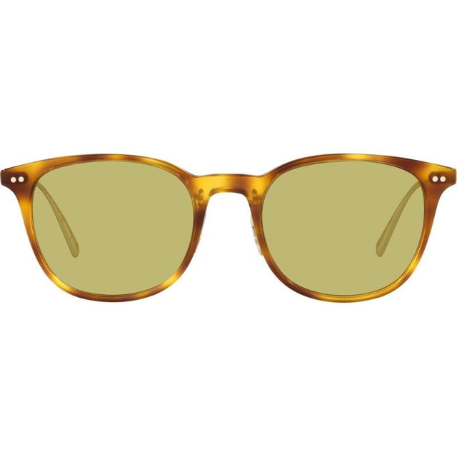 Oliver Peoples Gerardo V5482S - Vintage LBR/Green Photochromic Glass Lenses