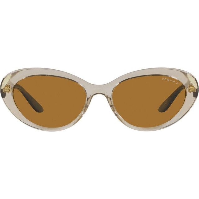 VO5456S - Transparent Caramel/Bronze Polarised Lenses