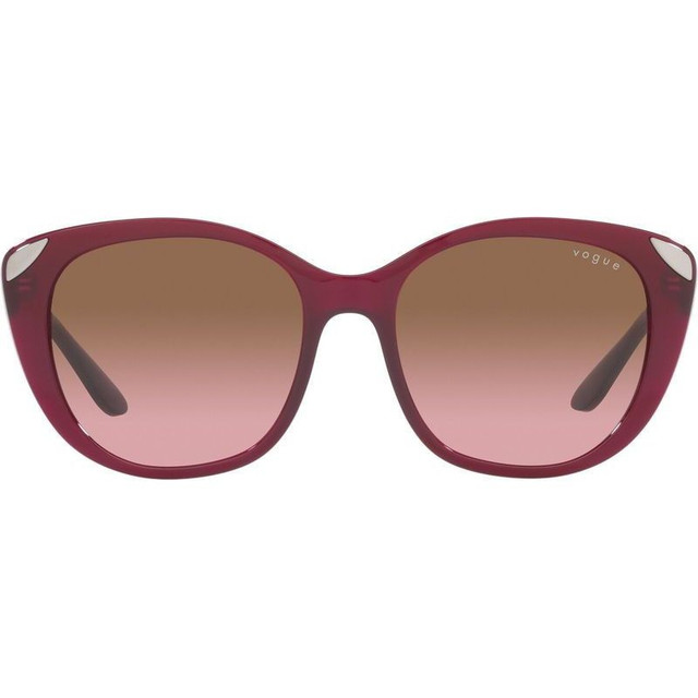 VO5457S - Transparent Cherry/Pink Brown Gradient Lenses