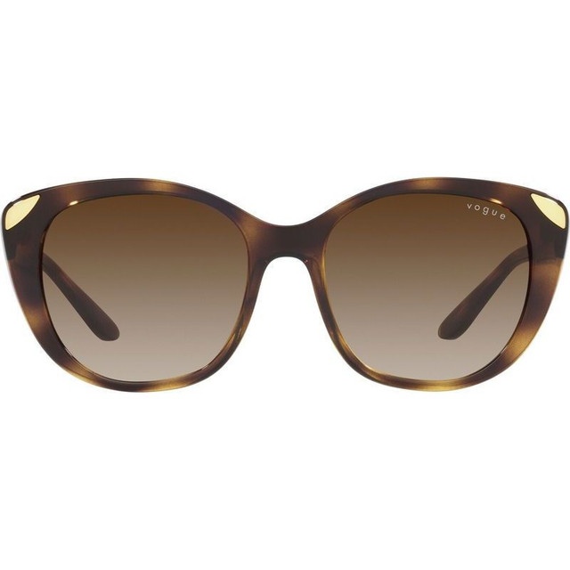 Vogue Eyewear VO5457S - Dark Havana/Brown Gradient Lenses