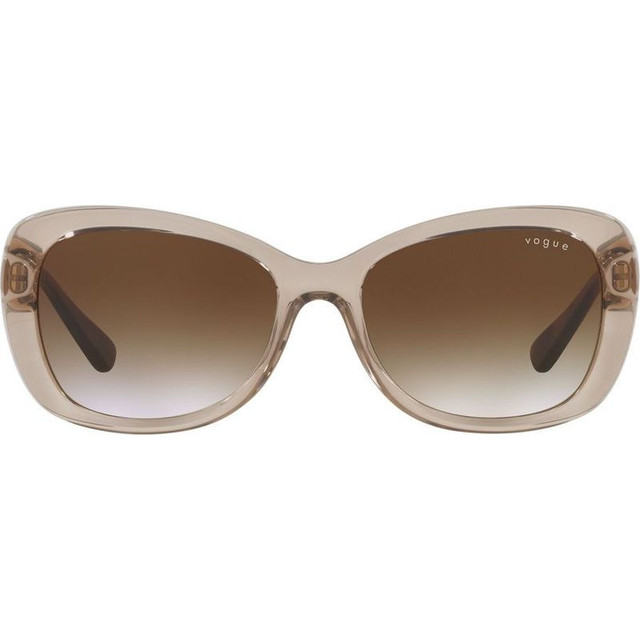 VO2943SB - Transparent Light Brown/Brown Gradient Lenses