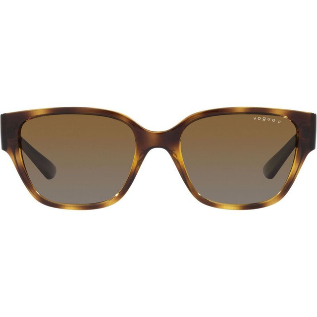 Vogue Eyewear VO5459SB - Dark Havana/Brown Gradient Polarised Lenses