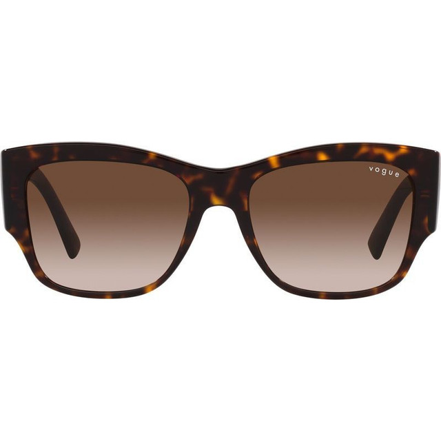 Vogue Eyewear VO5462S - Dark Havana/Brown Gradient Lenses