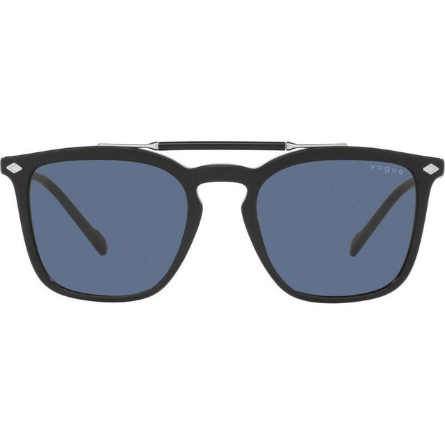 Vogue Eyewear VO5463S - Black/Dark Blue Lenses