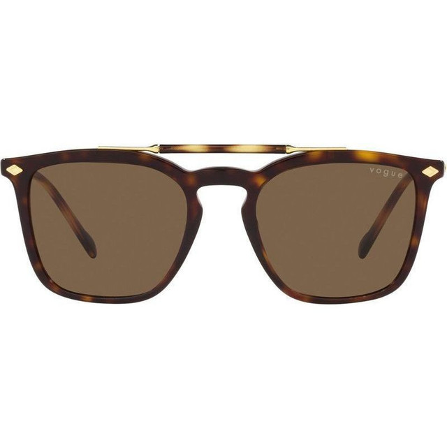 Vogue Eyewear VO5463S - Dark Havana/Dark Brown Lenses