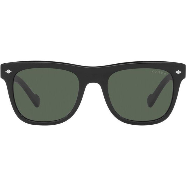 Vogue Eyewear VO5465S - Black/Dark Green Lenses