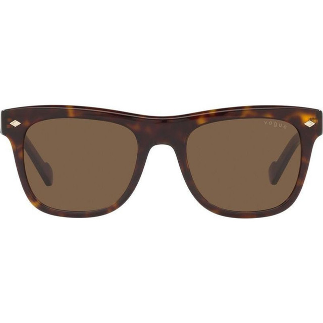 Vogue Eyewear VO5465S - Dark Havana/Dark Brown Lenses