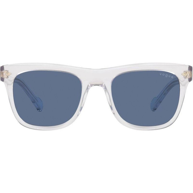 Vogue Eyewear VO5465S - Transparent/Dark Blue Lenses