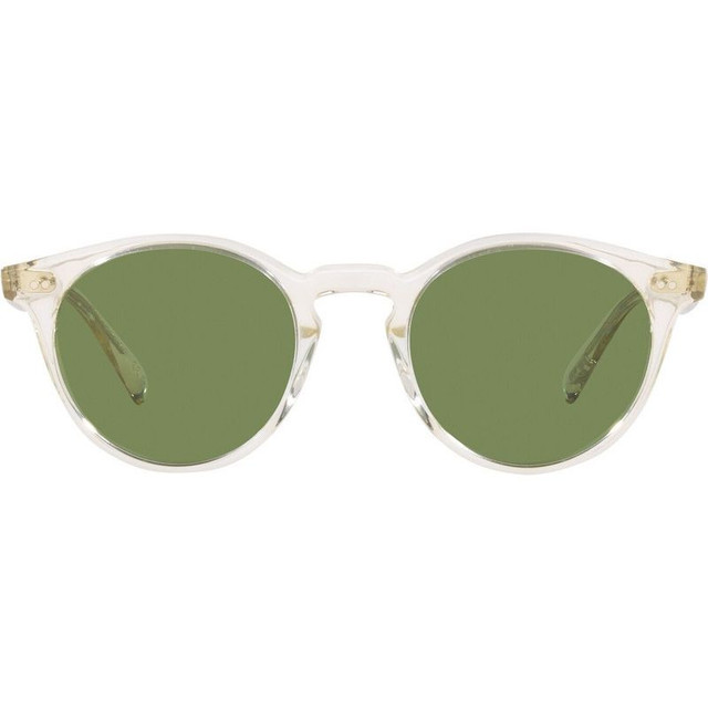 Romare Sun OV5459SU - Pale Citrine/Jade Polarised Glass Lenses 50 Eye Size