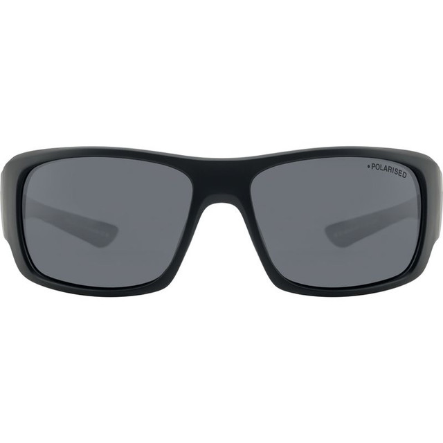 Dirty Dog Gorilla - Satin Black/Grey Polarised Lenses