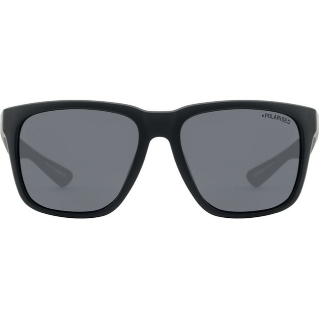 Dirty Dog Kooky - Satin Black/Grey Polarised Lenses