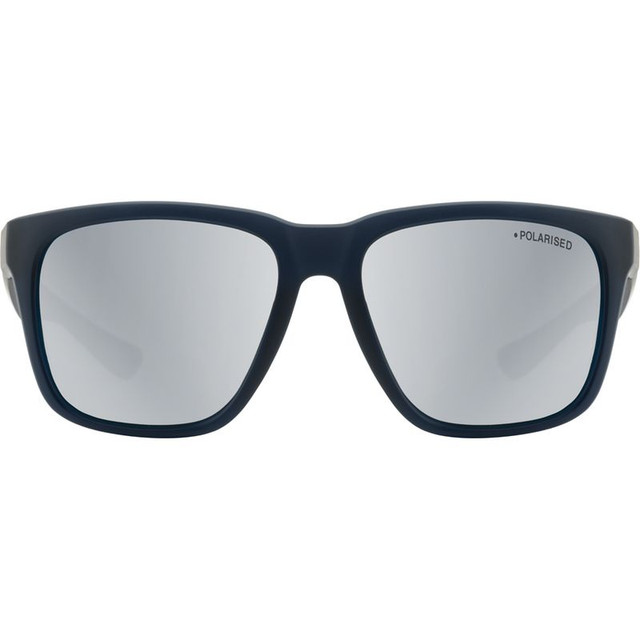 Kooky - Satin Blue/Silver Mirror Polarised Lenses