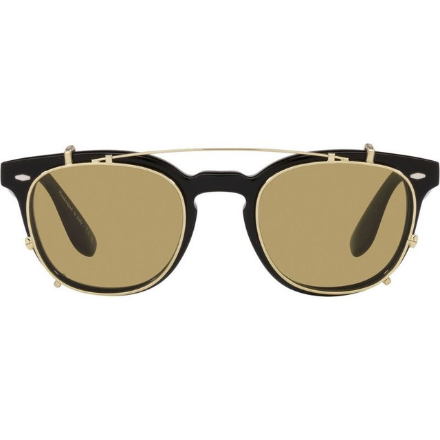 Oliver Peoples Jep OV5485M - Black/Yellow Olive Lenses