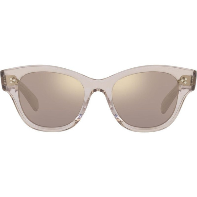 Eadie OV5490SU - Dune/Chrome Taupe Photochromic Glass Lenses