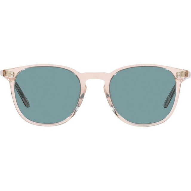 Oliver Peoples Finley 1993 Sun OV5491SU - Cherry Blossom/Teal Polarised Glass Lenses 50 Eye Size