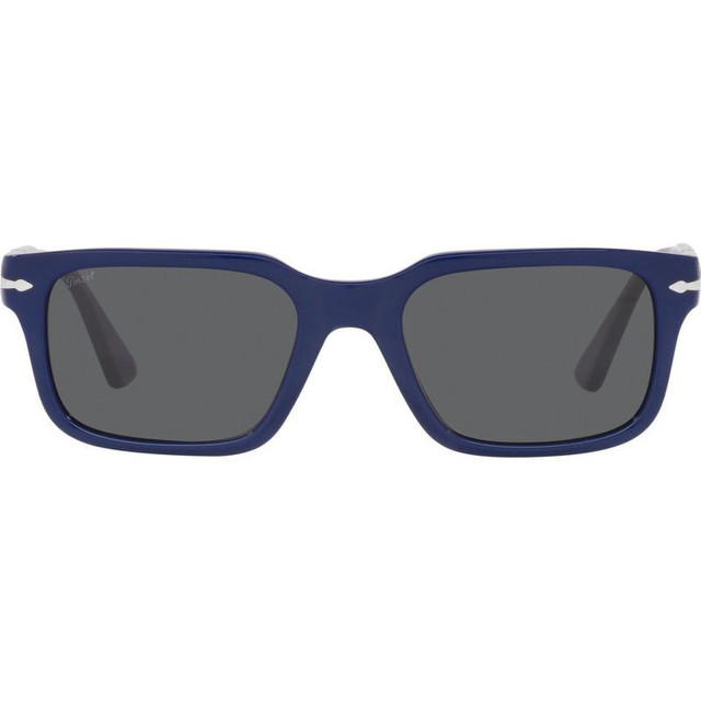 PO3272S - Solid Blue/Dark Grey Glass Lenses