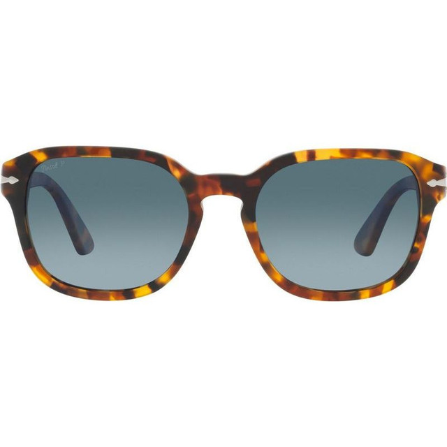 PO3305S - Madreterra/Blue Gradient Polarised Glass Lenses