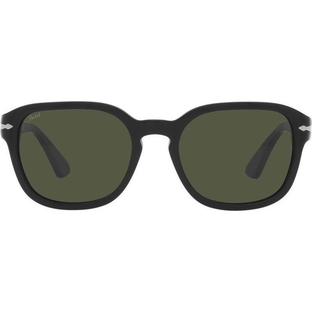 Persol PO3305S - Black/Green Glass Lenses