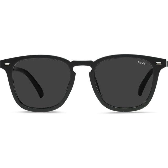 Liive Manhattan - Matte Black/Dark Grey Lenses