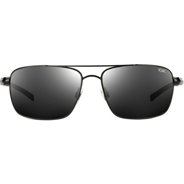 Blaq - Black/Grey Photochromic Polarised Glass Lenses