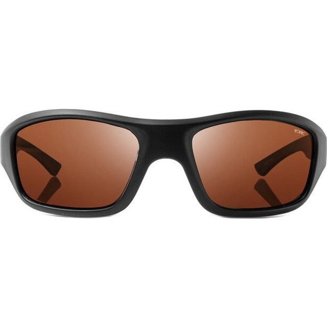 Evo - Matte Black/Copper Mirror Photochromic Polarised Glass Lenses