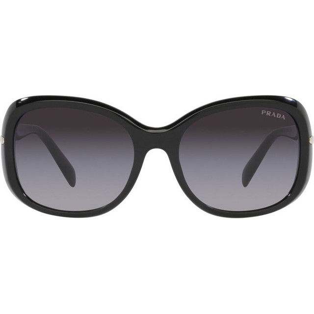 Prada PR04ZS - Black/Grey Gradient Lenses