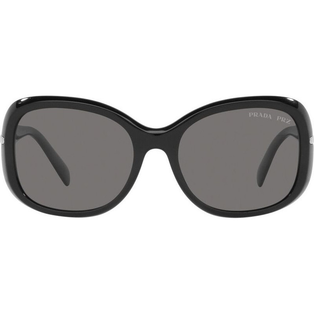 PR04ZS - Black/Dark Grey Polarised Lenses