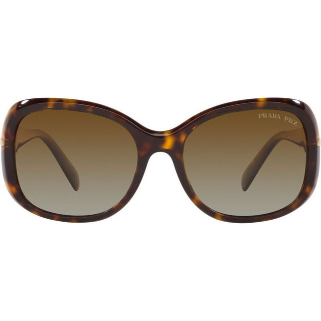 PR04ZS - Tortoise/Brown Gradient Polarised Lenses