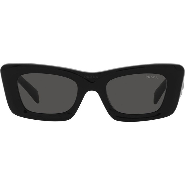 Prada PR13ZSF - Black/Dark Grey Lenses