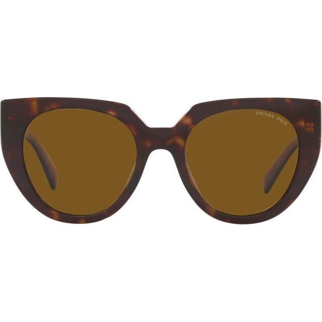 Prada PR14WS - Tortoise/Dark Brown Polarised Lenses