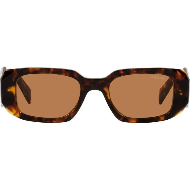 Prada PR17WS - Honey Tortoise/Dark Brown Lenses